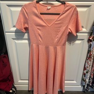 NWOT Pinkblush pink maternity dress